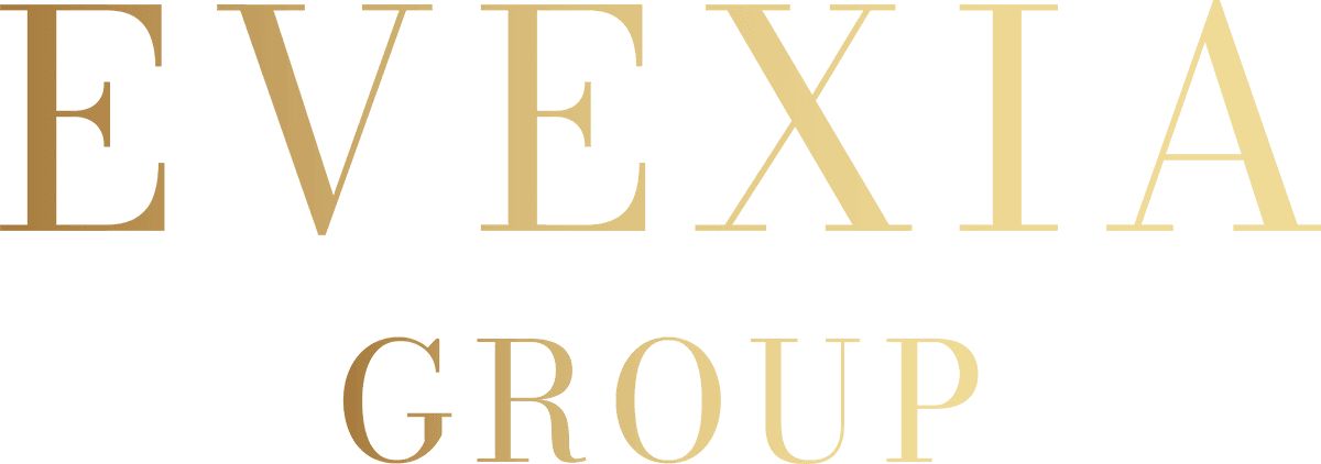 Elexia Group gold gradient logo